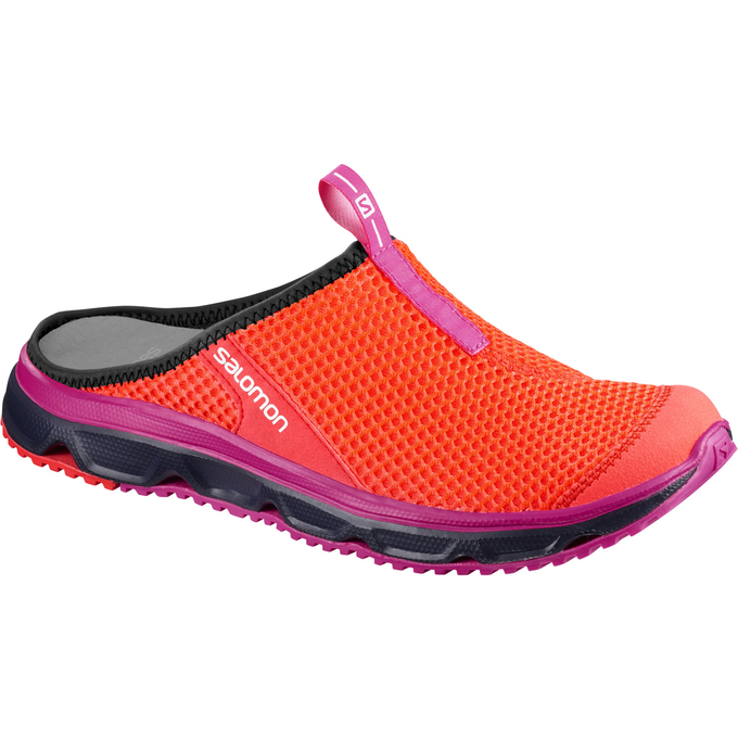 Sandalias Salomon Mujer Naranjas - Salomon Argentina RX SLIDE 3.0 W ,596413-EZD